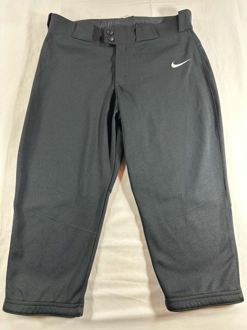 Nike Women's Softball Pants Black Size Medium Athletic Sports
